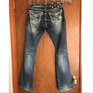 Miss me Bootcut jeans sz 26R